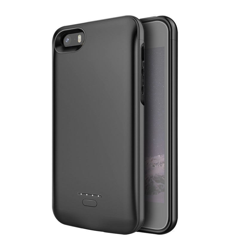 4000mAh Portable Rechargeable Extended Battery Charging Case for iPhone SE 5s 5 4000mAh Portable Rechargeable Extended Battery Charging Case for iPhone SE 5s 5
